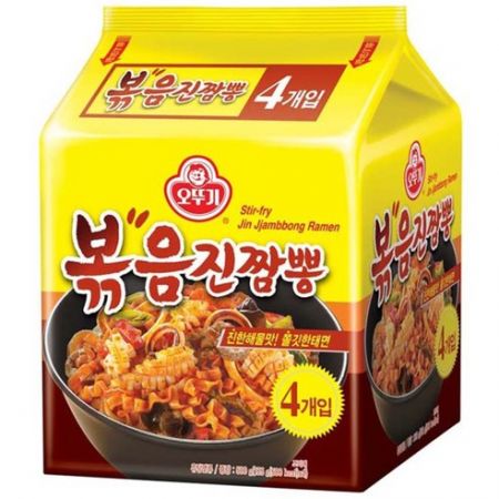 不倒翁 跑男真海鲜杂烩面 (4袋装) 4x125g